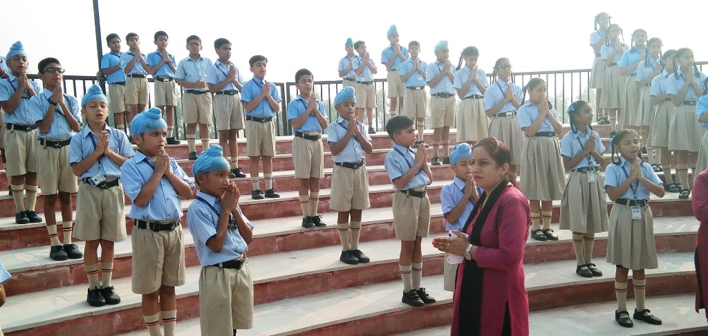 National Sports Day Assembly