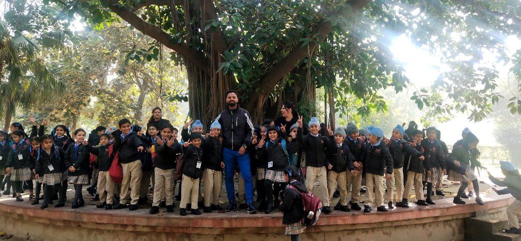 Educational Trip to Baradari Gardens