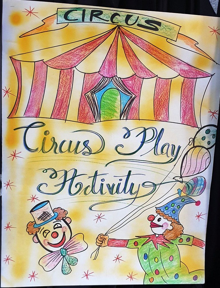 Circus Play Activity