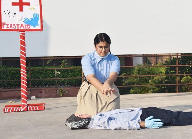 Inter School First Aid Competition