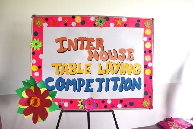 Table Layout Competition