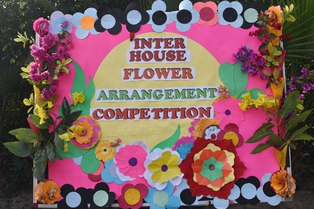 Flower Arrangement Competition