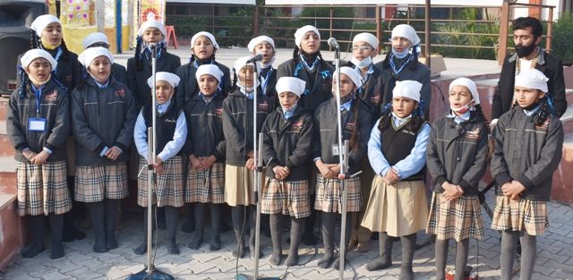 Special Assembly – A Tribute to Chhote Sahibzaade
