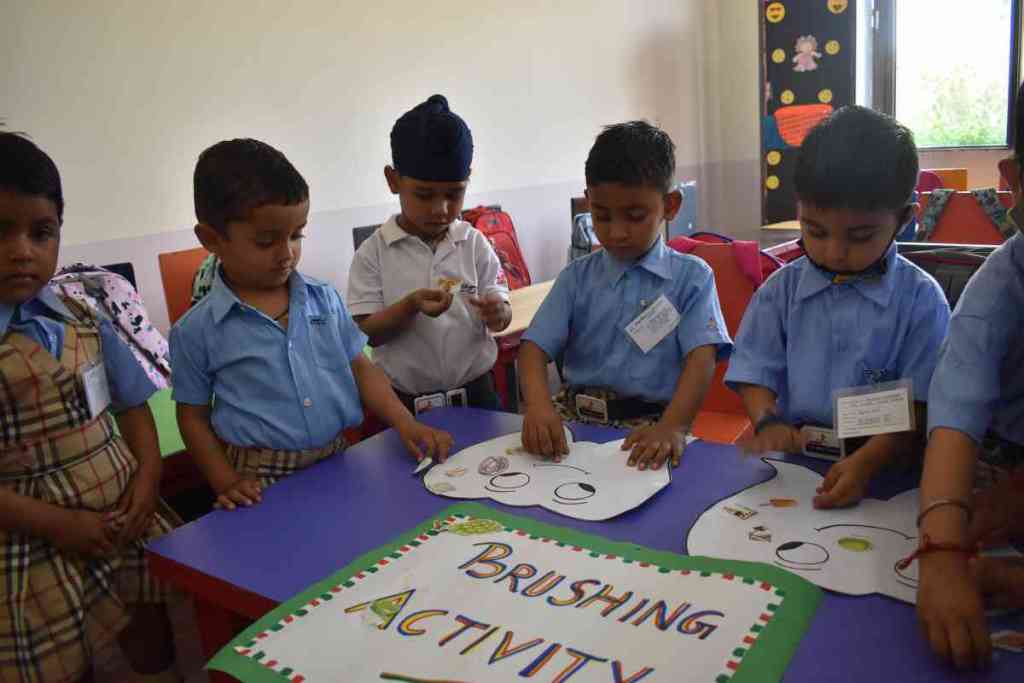 Teeth Brushing Activity