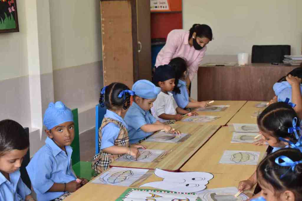 Best school in Rajpura