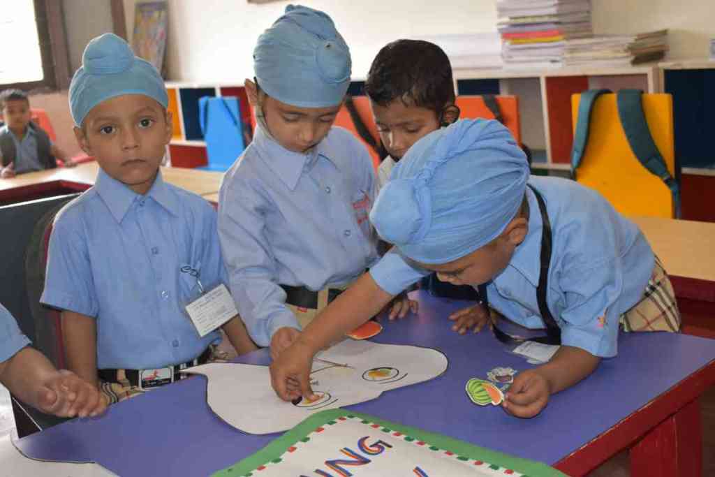 Best school in Rajpura