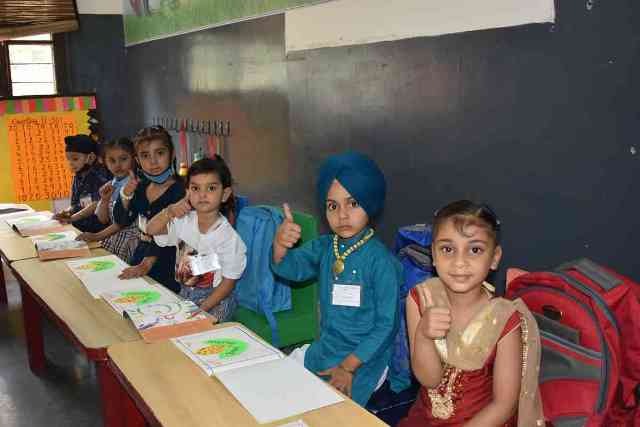 Best school in Rajpura