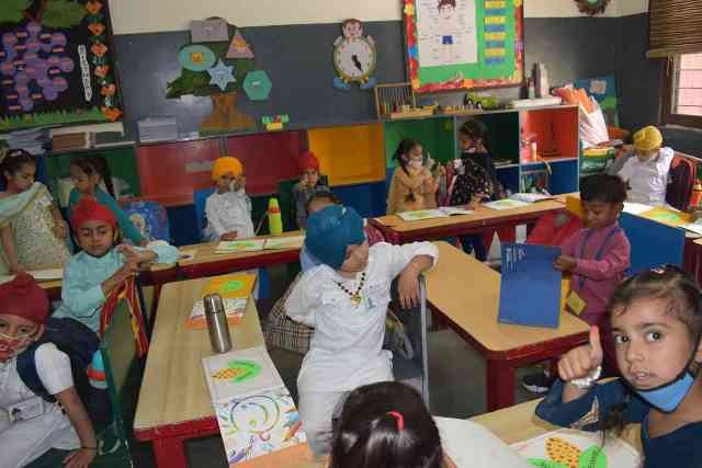 Best school in Rajpura