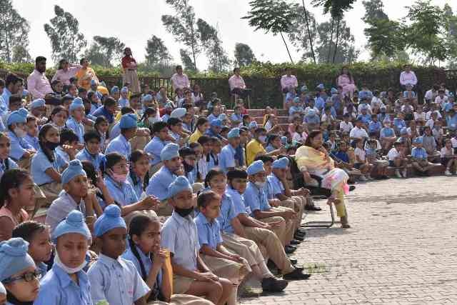 Best school in Rajpura