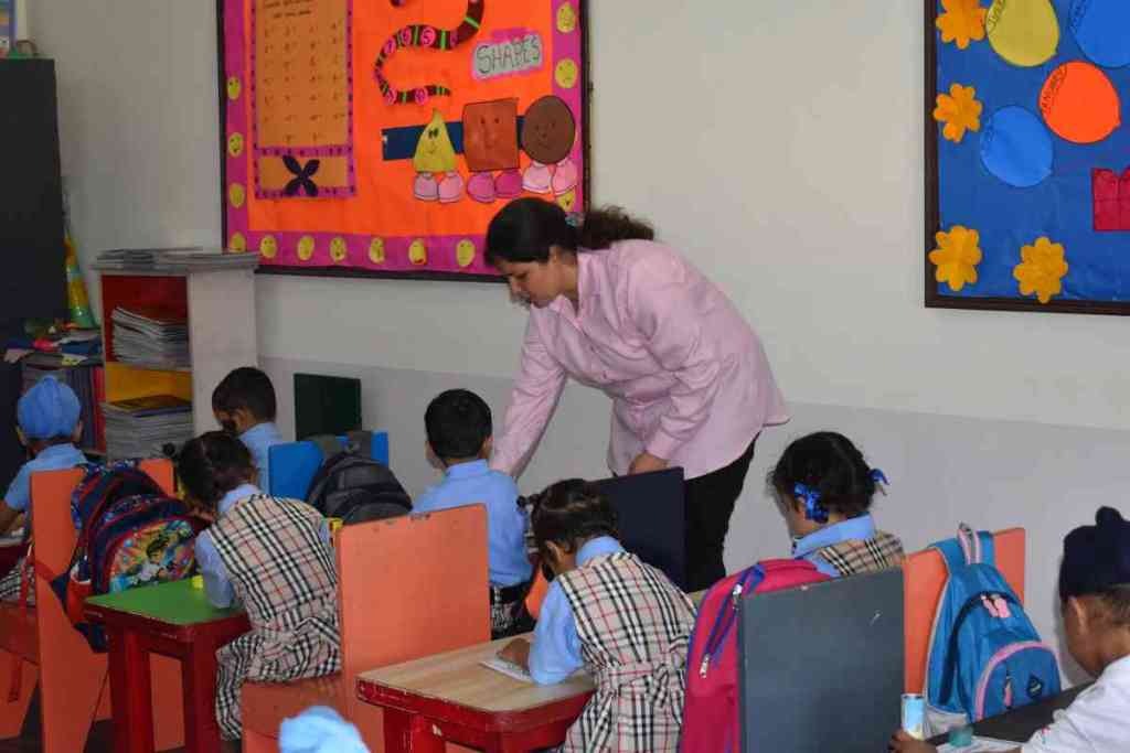 Best school in Rajpura