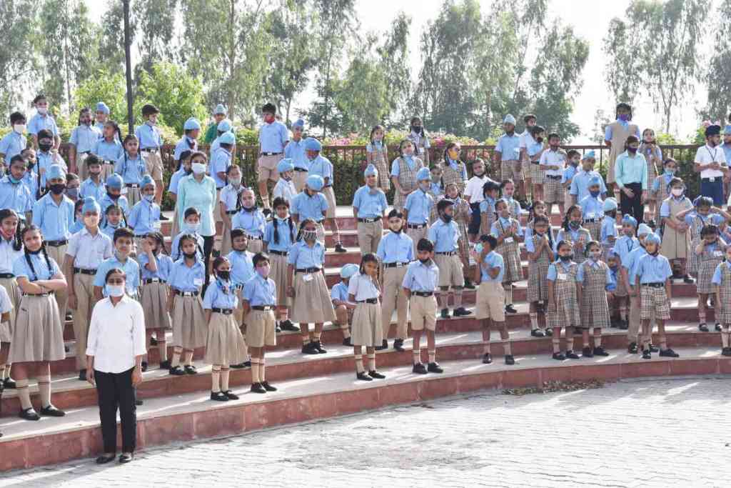 Best school in Rajpura