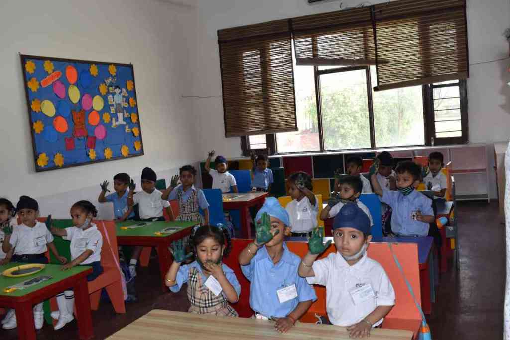 Best school in Rajpura