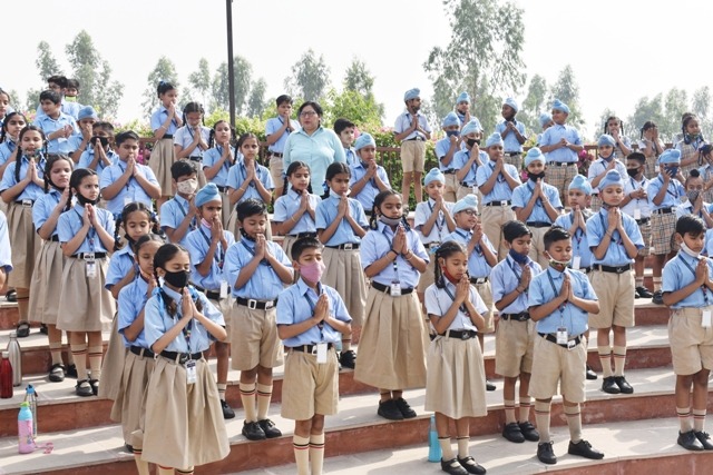 Best school in Rajpura