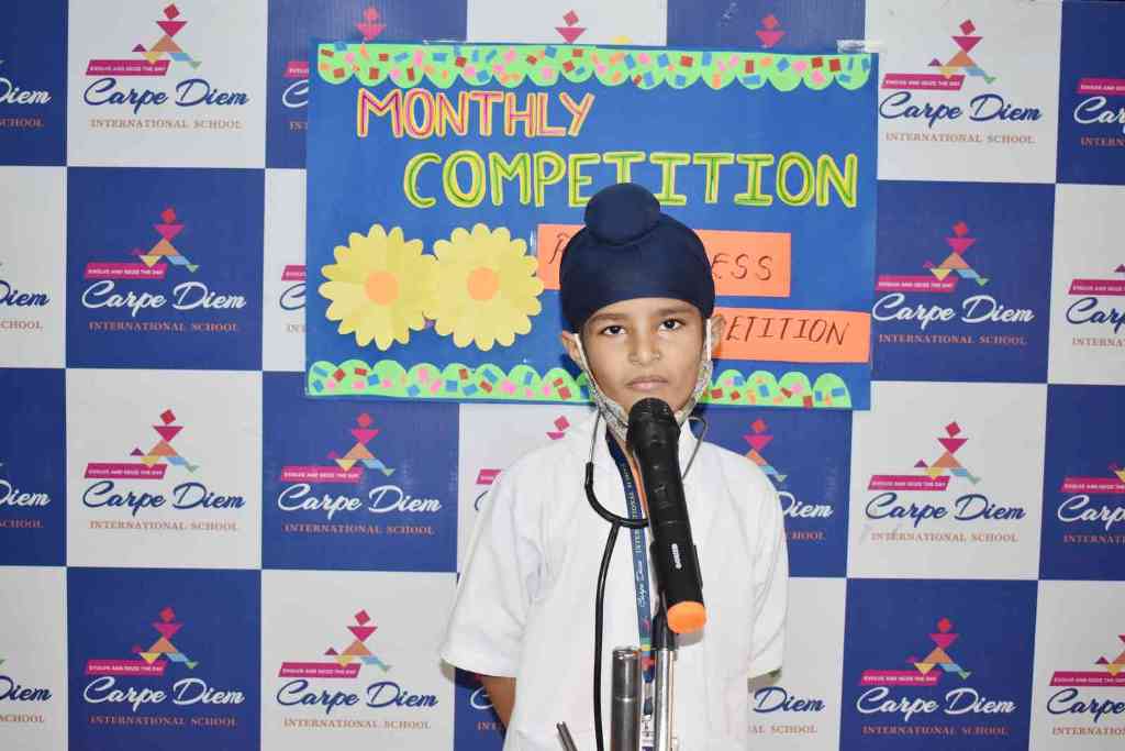 Fancy Dress Competition | Community Helpers | Grade I