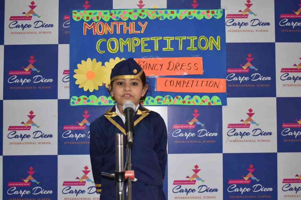 Fancy Dress Competition | Grade II