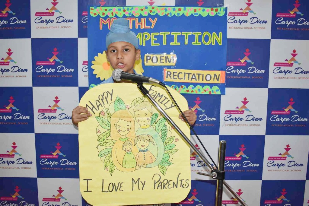 Poem Recitation Competition | Grade III