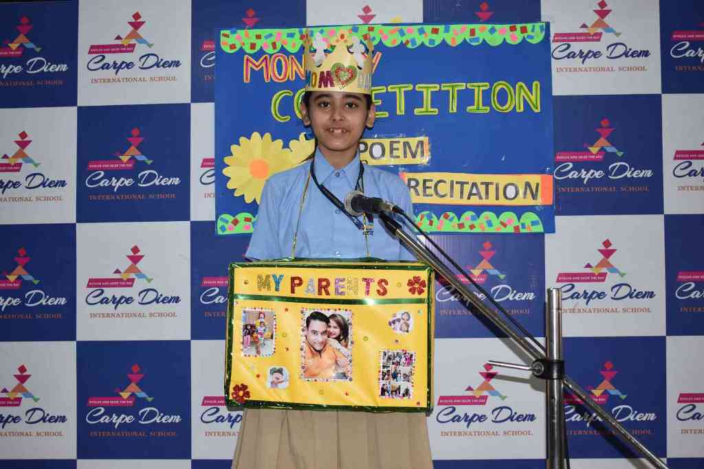 Poem Recitation Competition | Grade IV