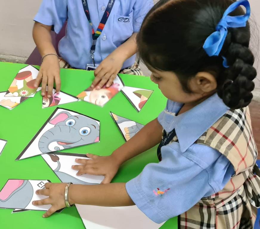 Puzzle Fixing Competition | Nursery