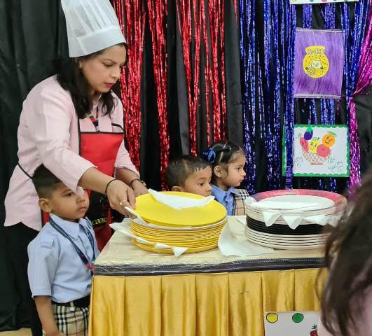 Party Food Activity – Nursery