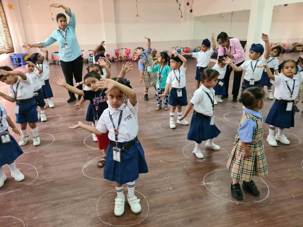 Zumba Performance – Nursery Class