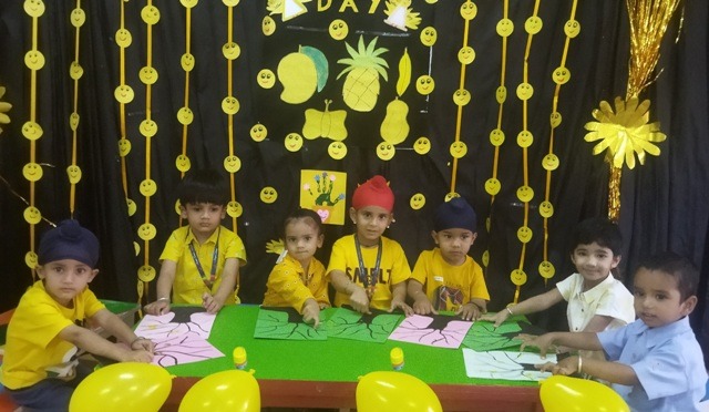 Yellow Day | Grade-PG & Nursery