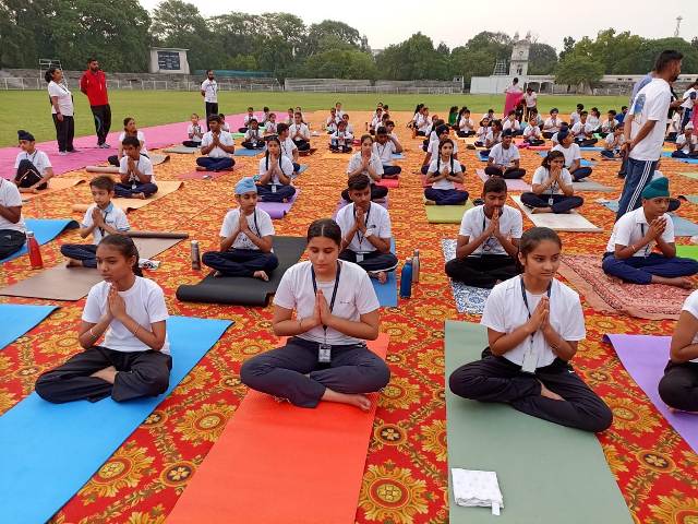 International Yoga Day Celebration 2022