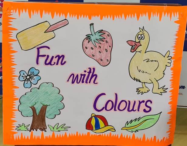 Fun With Colours Activity | Nursery