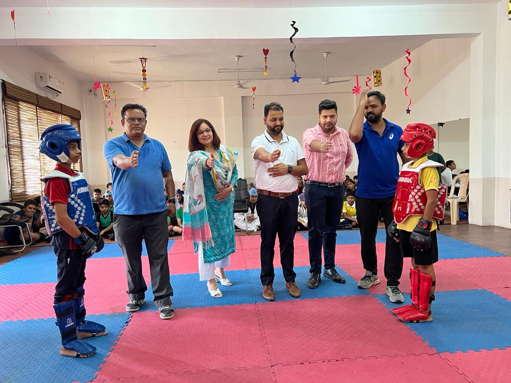 Karate Zonal Event in Rajpura