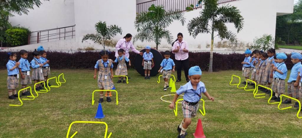 Obstacle Course Race | Nursery