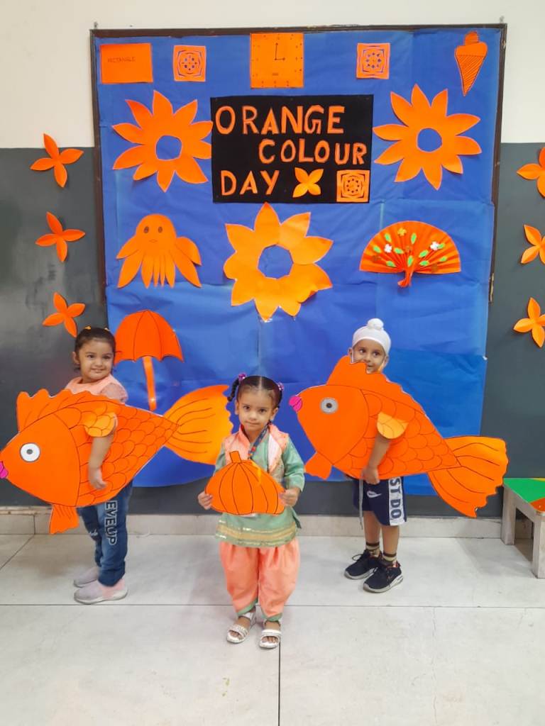 Orange Day Celebration | Kindergarten