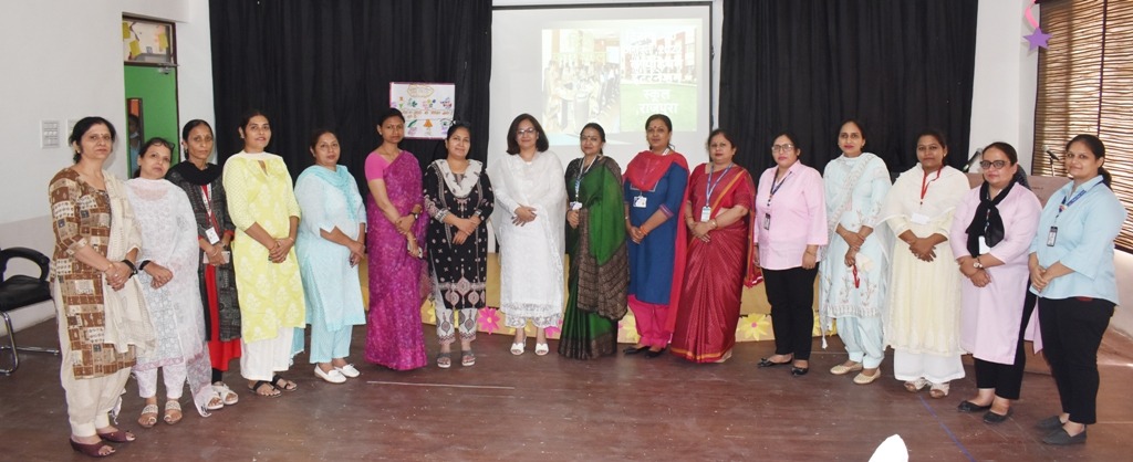 Hub of Learning – Hindi Departmental Meeting