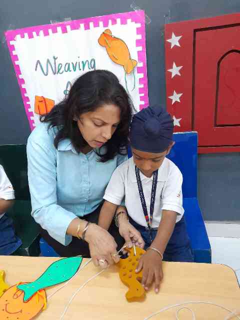 Weaving Activity | Nursery