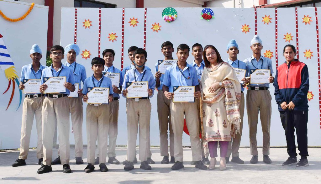 Various Competition Certificates Distribution