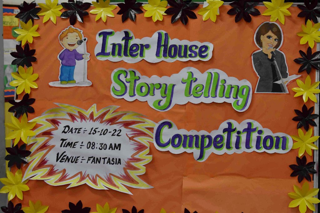 Inter-House Story Telling Competition
