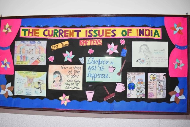 Inter-House Board Decoration Competition