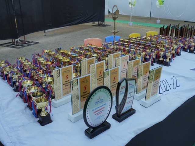 Prize Distribution | 3rd Annual Function