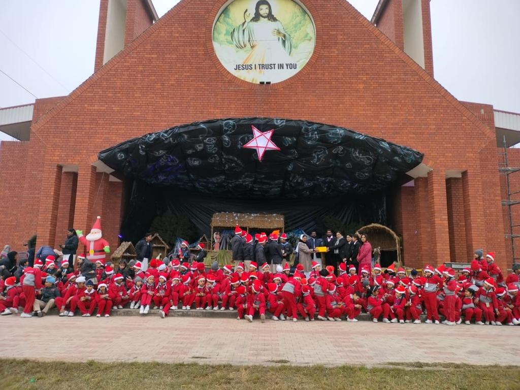 Church Visit in Kauli | Carpe Diem International School