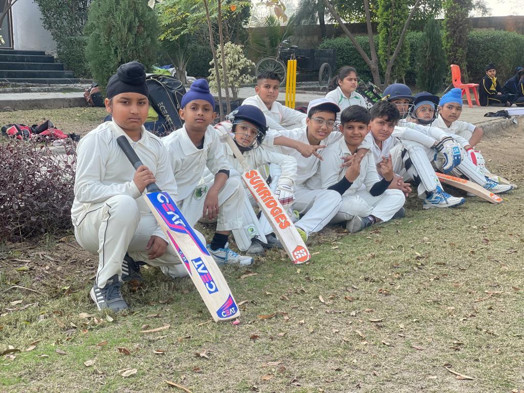 Cricket Match | Under-14 and Under-17