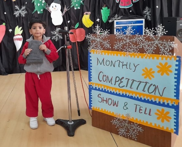 Monthly Competition | Show and Tell Activity | Origami Activity | Quiz Competition