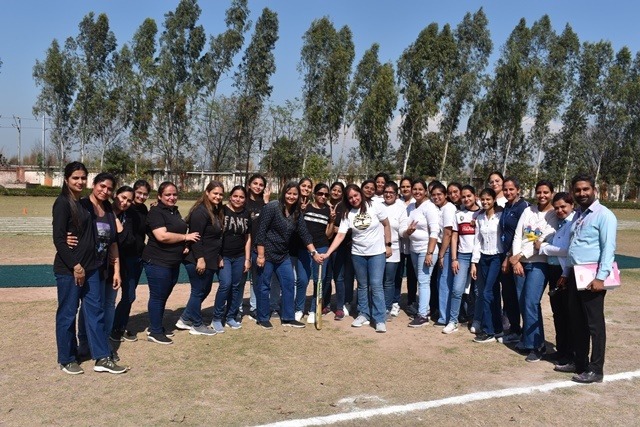 Cricket Match | Women’s Day Celebrations