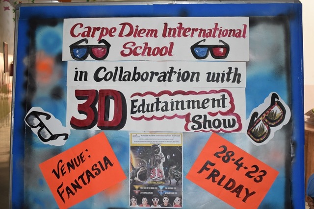 3-D Edutainment Show