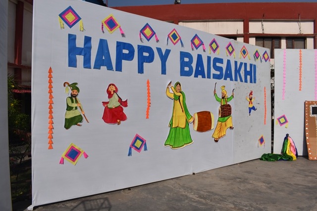 Special Assembly Conducted on Baisakhi