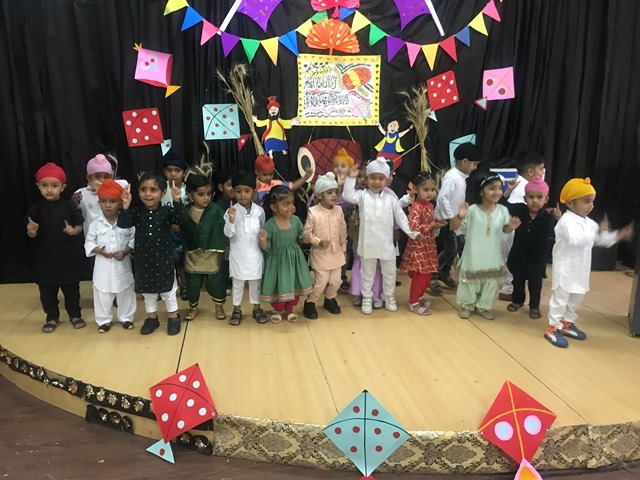 Kindergarten Baisakhi Celebration