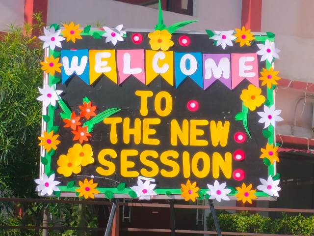 Welcome To The New Session