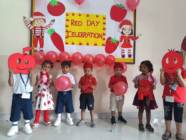 Red Day Celebrations