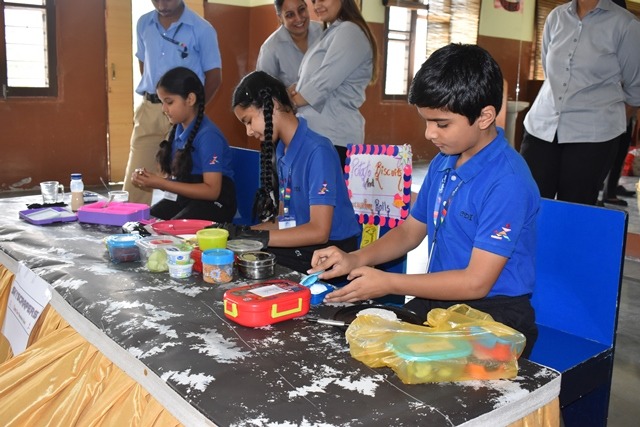 Inter House Fireless Cooking Competition