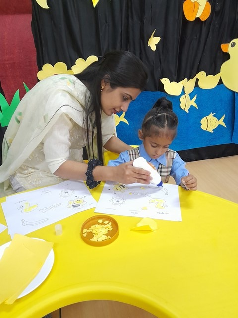 Yellow Colour Day Celebrations
