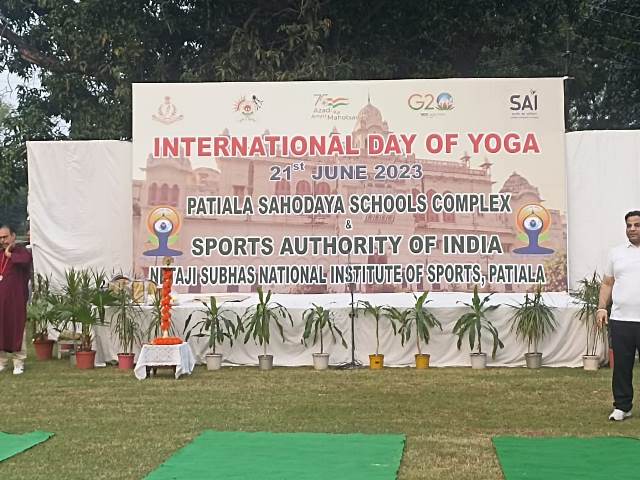 International Yoga Day