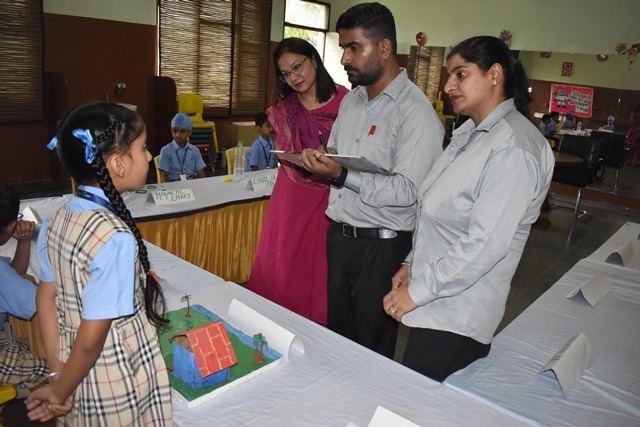 Inter Class Science Competition “Scientist in Me”