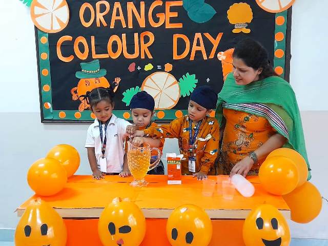 Orange Day Celebrations